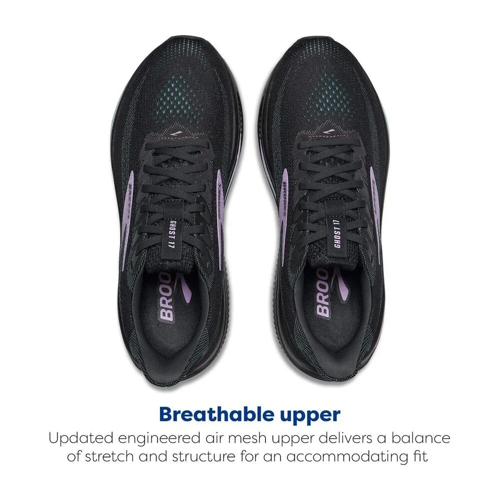 Brooks Women's Item Grey/Clearwater/Purple 120431-1B-081